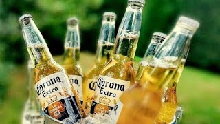 COMO TOMAR CERVEJA CORONA  COM LIMÃO? CERVEJA CORONA EXTRA É BOA