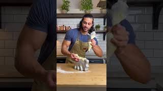 Man Bakes Beef Cake (Yuck!) #Sora2 #BadgerMobile2 - Synthetic video AI-generated