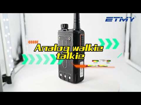 The Best Beginner Friendly Walkie Talkie Ever Made? ETMY ET-66 Unboxing