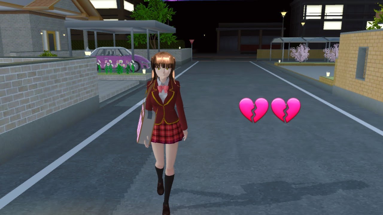 The orphan sakura school simulator الفتاة اليتيمه