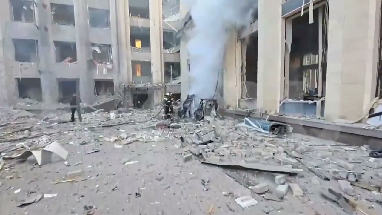 Ancora bombardamenti su Donetsk - 16 ottobre 2022