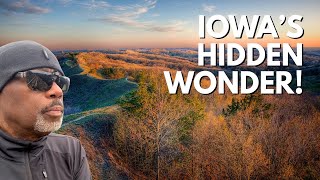 Loess Hills Overlook A Rare Landscape 4K Iowa