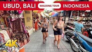 Ubud Bali Indonesia 2024 🇮🇩 Downtown Walking tour