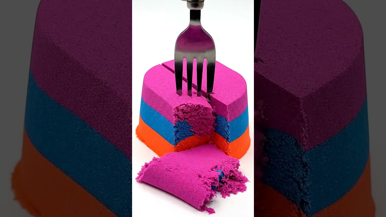 Perfect Slice to Explosive Smash | Kinetic Sand ASMR 