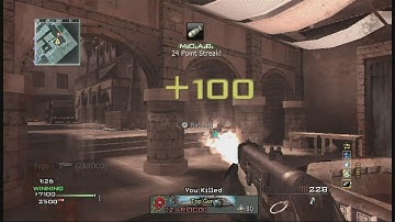 MW3 Wii: MOAB 37:1 (playing as fugu) Hackers:- Zaroco & baboulinet