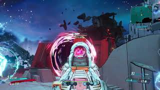 Borderlands 3| Amara Farming the Guardian Takedown|Beautiful Boss Fight