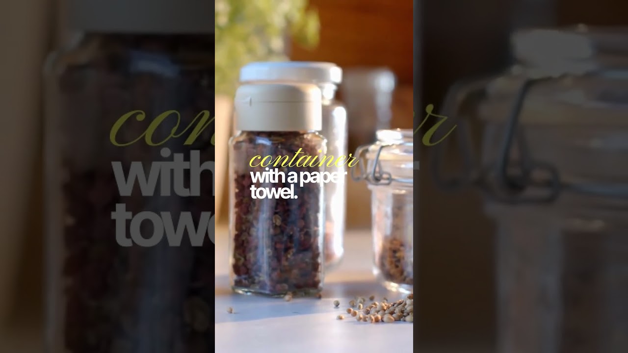 Fresh Herbs Storage Hack | Keep Your Greens Fresh Longer 