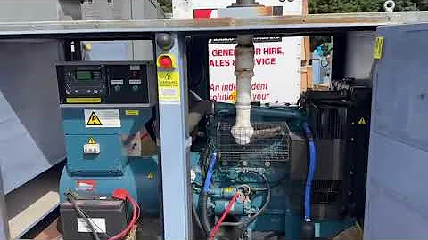 46 kVA Perkins Diesel Generator Set (Used)