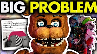 The FNAF Movie Controversy Isn't Good.. (+ RUIN Updates) image