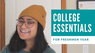 COLLEGE FRESHMEN ESSENTIALS: Things You Never Knew You Needed for PCC!
