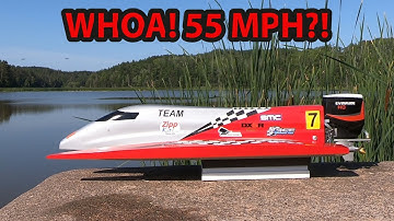 ZIPPKITS G30 HITS 55 MPH!