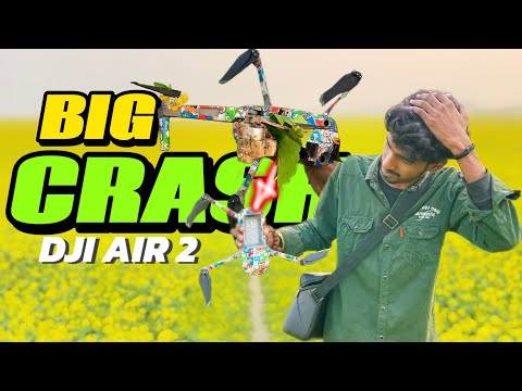 Mavic Air 2 Mid-Air Crash | What Went Wrong? Full Flight Recordin