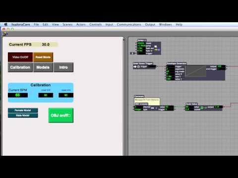 The De-Objectifier | Isadora and Processing