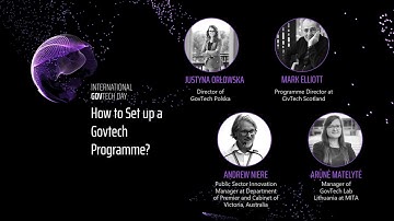 How to Set up a GovTech Programme?