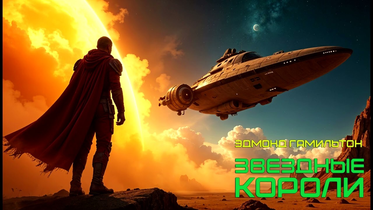Эдмонд Гамильтон - Звездные Короли |  Аудиокнига