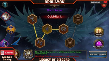 Legacy of discord - 30x skybattle live - Apollyon
