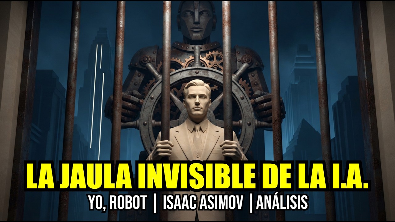La Jaula Invisible: Asimov, la Ley Cero y la Tiranía de la IA | El Capítulo Prohibido