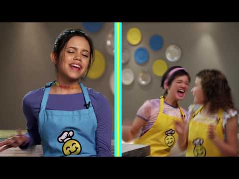 Quesadillas: Peyton Elizabeth Lee vs. Jenna Ortega | Be Your Best Snackdown | Disney Channel