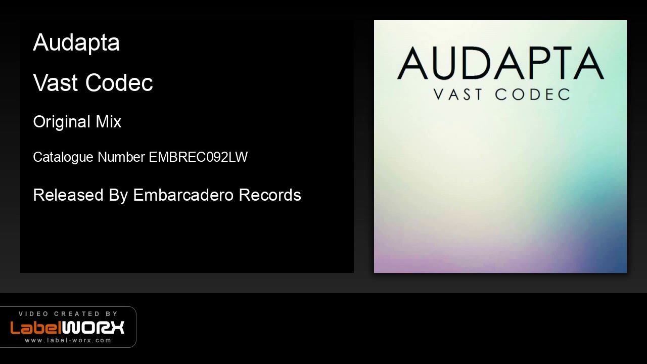 Audapta - Vast Codec (Original Mix)