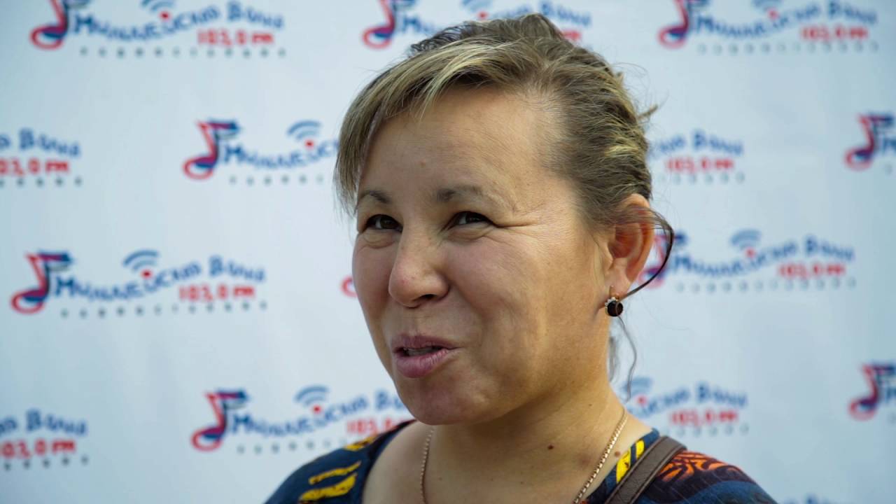 Флора- поздравления омичей (5) - YouTube