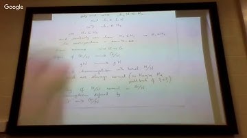 Correspondance theorem
