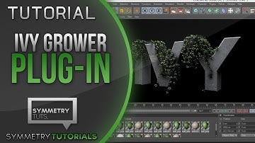 Cinema 4D: IVY Grower Plug-In Tutorial (HD)