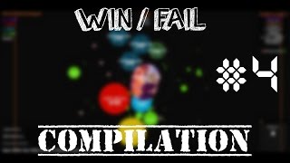 Agar.io - Win / Fail Compilation 60FPS #4