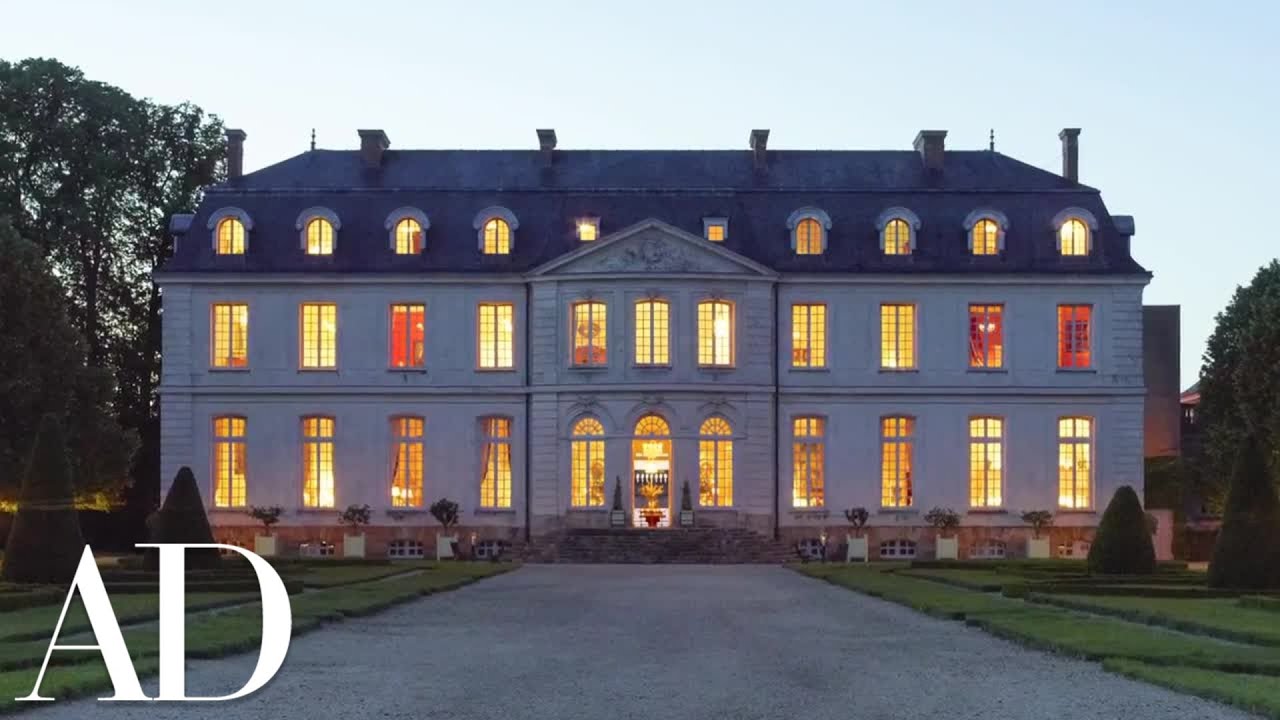 Inside Timothy Corrigan’s Château du Grand-Lucé | Architectural Digest
