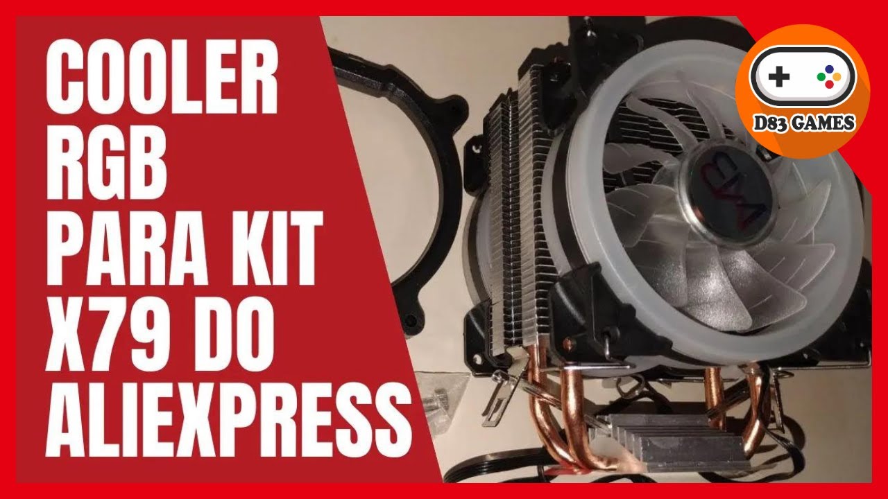 COOLER RGB PARA O KIT XEON E5 2620 X79 DO ALIEXPRESS YouTube
