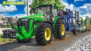 Ab auf den Acker: Traktor-Action im Frühling! | LANDWIRTSCHAFTS SIMULATOR 25