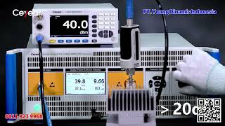 Solid-state Power Amplifier 0.5 GHz~40 GHz brand Ceyear 3871