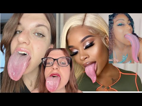 Longest TONGUE 2023 Must Watch!!