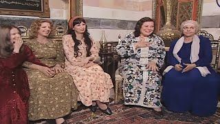 ليالي الصالحية - مباركة المولود الجديد - سامية جزائري ، وفاء موصلي وكاريس بشار