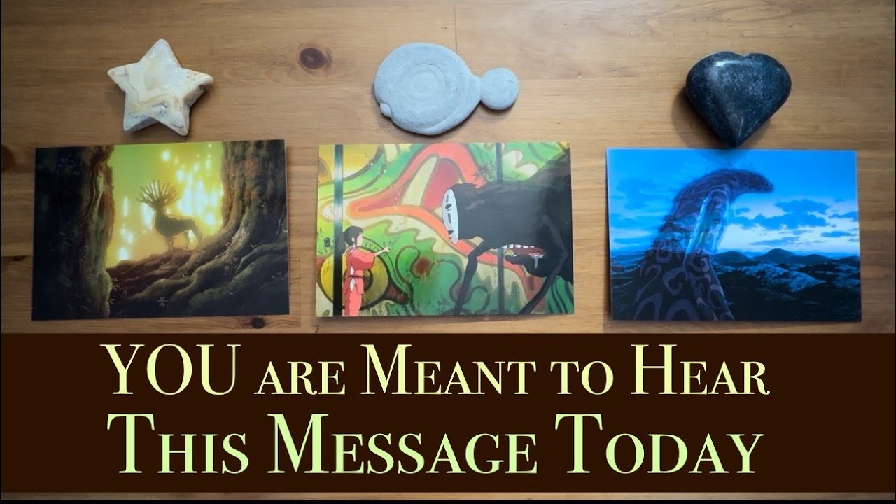YOU are Meant to Hear this Message Today Pick a Card - Tarot Reading ...