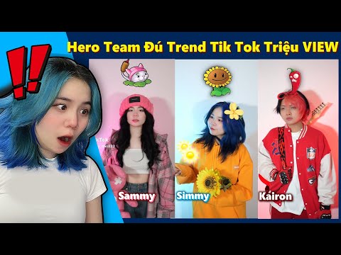 Mèo Simmy SỐC Khi Hero Team Đú Trend Biến Hình Triệu View Trên TikTok !!