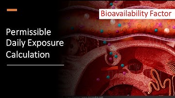 RA-08, How to apply bioavailability factor in PDE calculation?, Risk Assessment, Module 8
