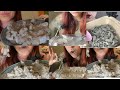 Dry and wet clay eating/chalk eating Credit@chalkprincess #clay #challenge#mukbang #food #foryou