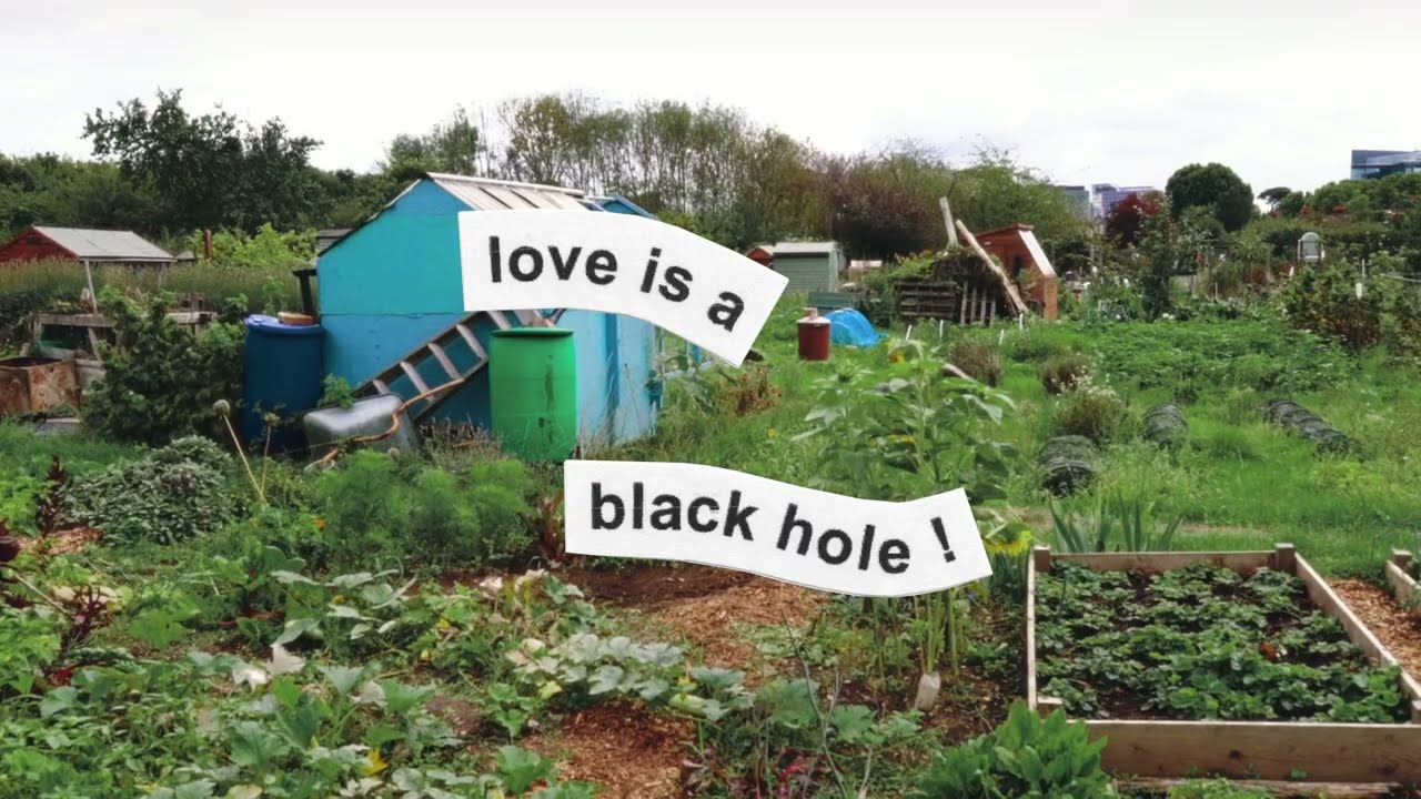 martin luke brown - love is a black hole ! [Official Video] video thumbnail