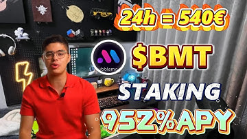 Staking BMT token en Bubblemaps – Mercado alcista y cripto ganancias