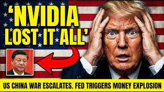TRUMP PANIC: The $15 Billion Nvidia Wipeout Nobody Is Talking About!