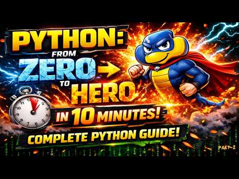 Python Tutorial for Beginners (2026) | Part 2 – Output