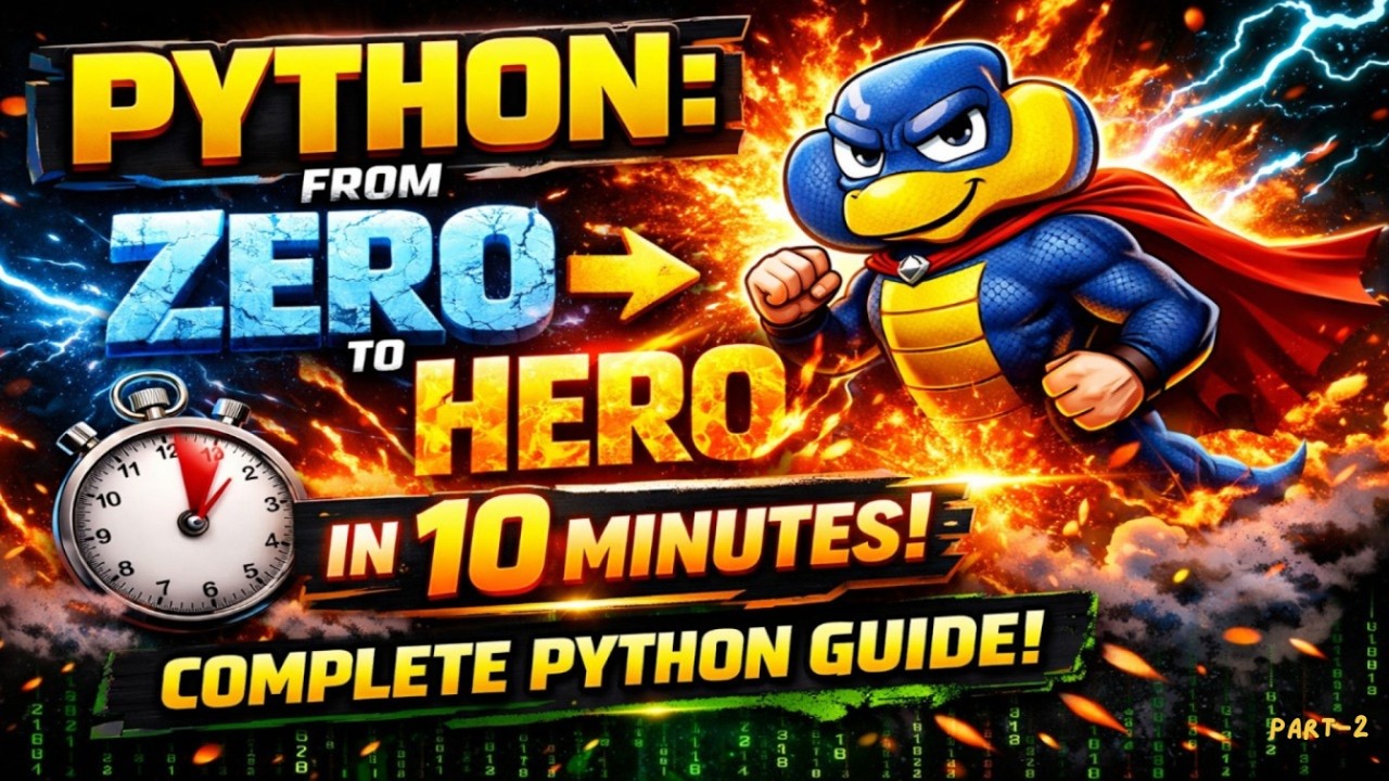 Python Tutorial for Beginners (2026) | Part 2 – Output - YouTube