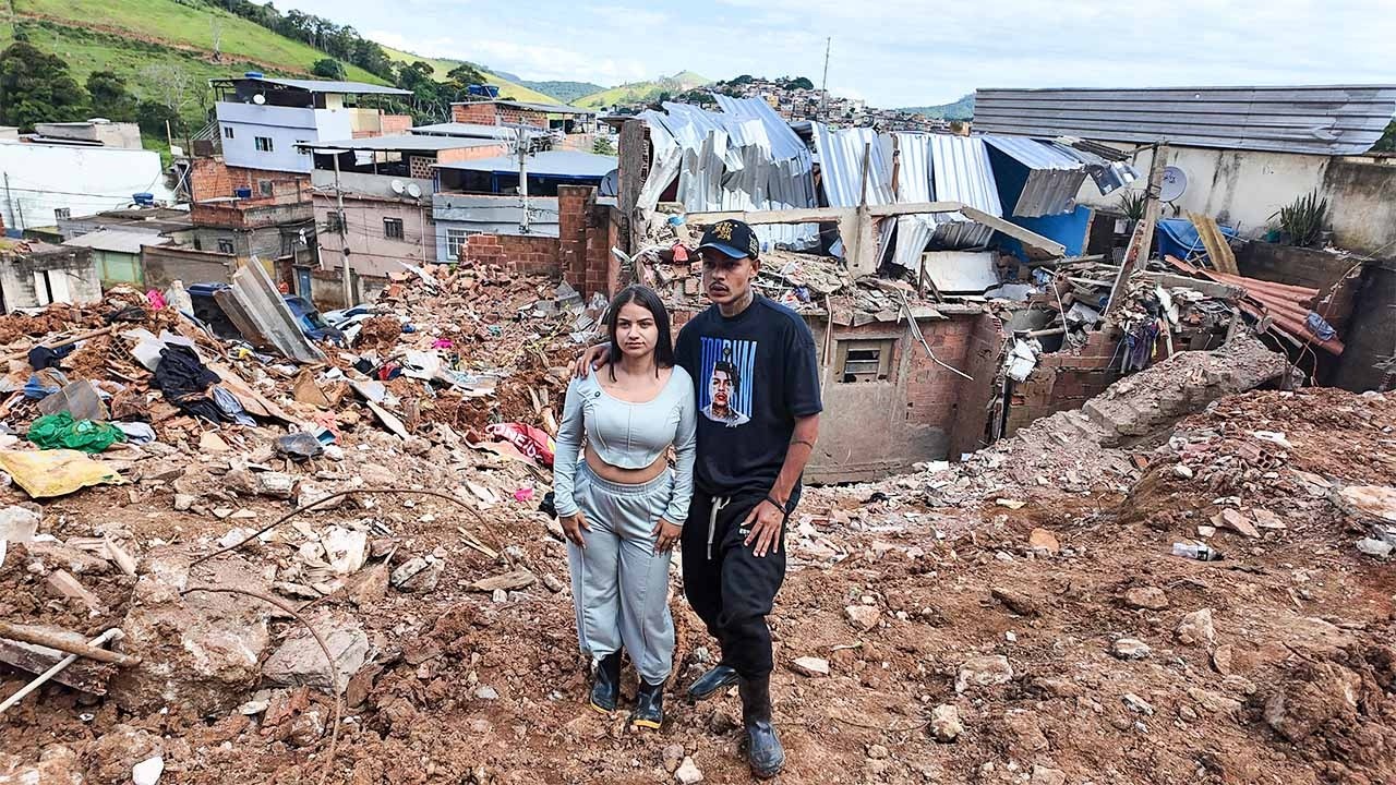 ESSE FOI UM DOS LUGARES MAIS ATINGIDOS PELAS ENCHENTES EM JUIZ DE FORA! *historia emocionante*