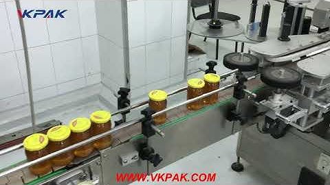 Automatic Honey Filling Line Honey Filling Capping Labeling Machine