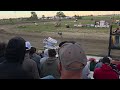 I-96 speedway Winged sprint car heat #2 part 2
