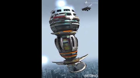 AI Transformation and Evolution of Architecture into Spaceship/ Alien spacecraftمعماری با هوش مصنوعی