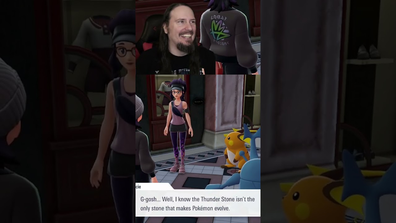 Raichu is scary! in Pokémon Legends: Z-A | 