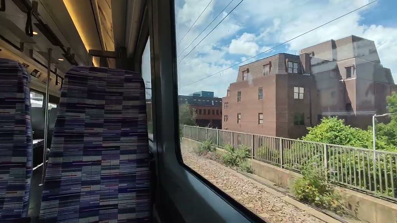 Elizabeth line full journey Shenfield to Heathrow Terminal 5 ✈️ 10/07/2023