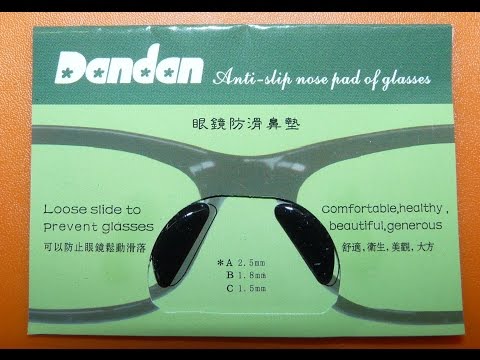 glasses-silicone-nose-pads-review