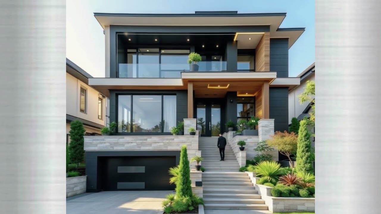 Earthy Color Palettes & Exterior Home Décor | Timeless Natural Facade Design Inspiration